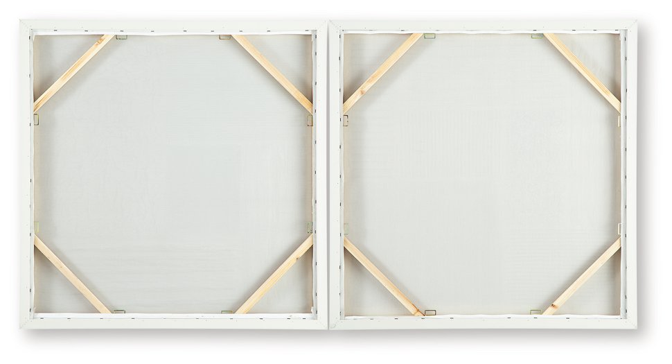 Andorfield Wall Art (Set of 2) - Home Furniture And More (Brentwood, MD)