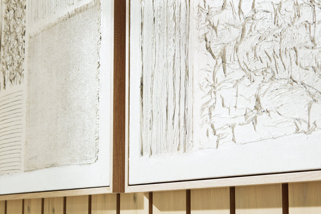 Andorfield Wall Art (Set of 2) - Home Furniture And More (Brentwood, MD)