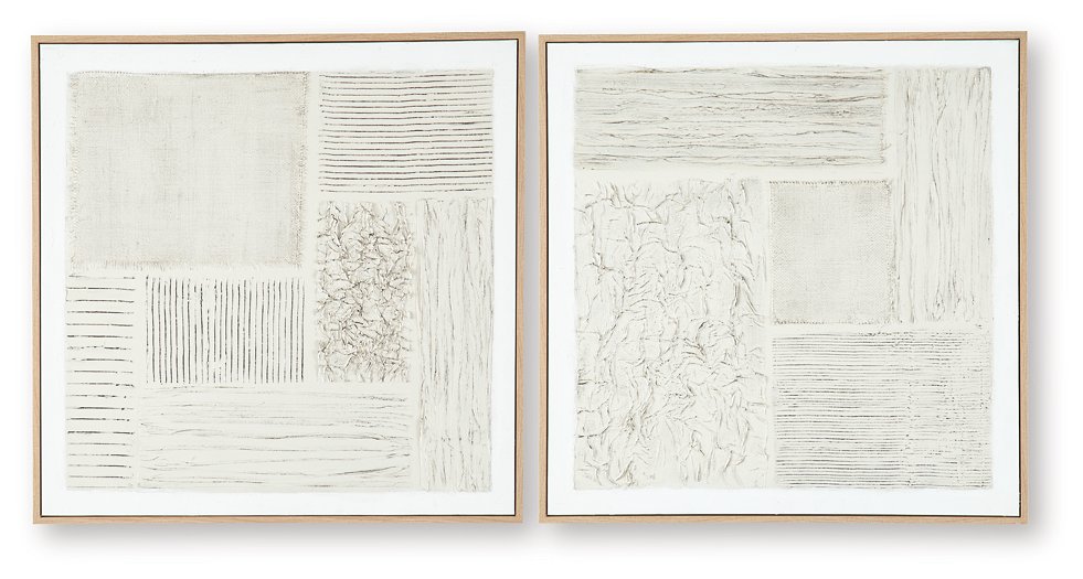 Andorfield Wall Art (Set of 2) - Home Furniture And More (Brentwood, MD)