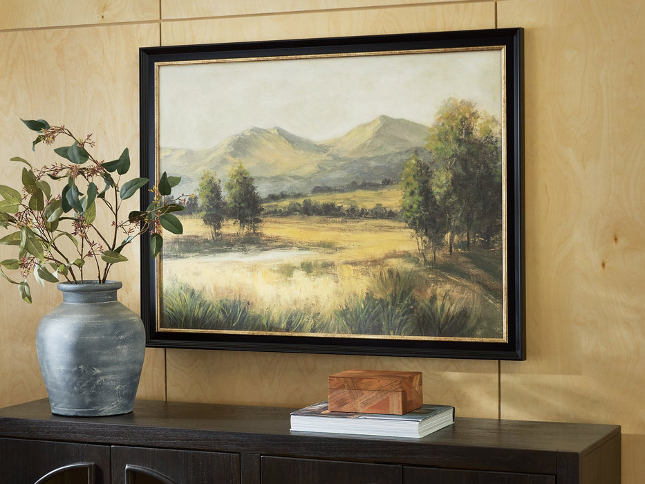 Ingor Wall Art - Home Furniture And More (Brentwood, MD)