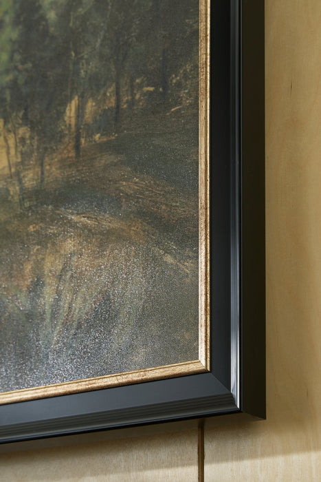 Ingor Wall Art - Home Furniture And More (Brentwood, MD)