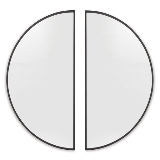 Denlow Wall Mirror Package - Home Furniture And More (Brentwood, MD)