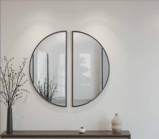 Denlow Wall Mirror Package - Home Furniture And More (Brentwood, MD)