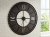 Lytle Wall Clock - Home Furniture And More (Brentwood, MD)