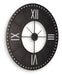 Lytle Wall Clock - Home Furniture And More (Brentwood, MD)