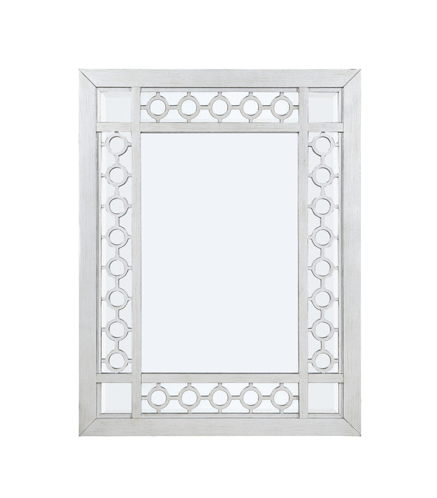 Varian Mirrored & Antique Platinum Mirror