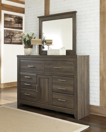 Juararo Dresser and Mirror - Home Furniture And More (Brentwood, MD)