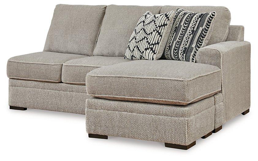 Calnita Sectional with Chaise - Home Furniture And More (Brentwood, MD)