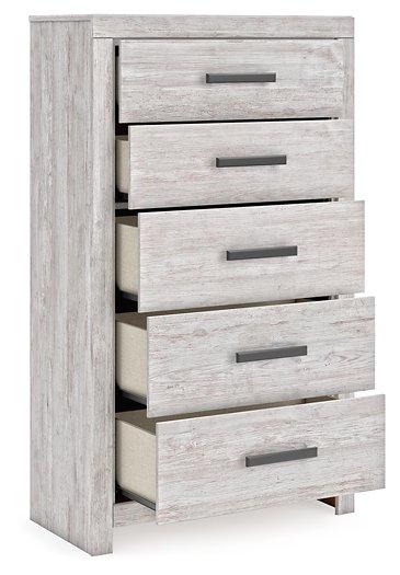 Cayboni Chest of Drawers - Home Furniture And More (Brentwood, MD)