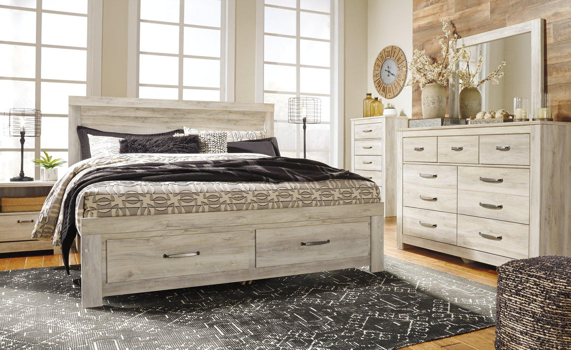 Bellaby Bed with 2 Storage Drawers