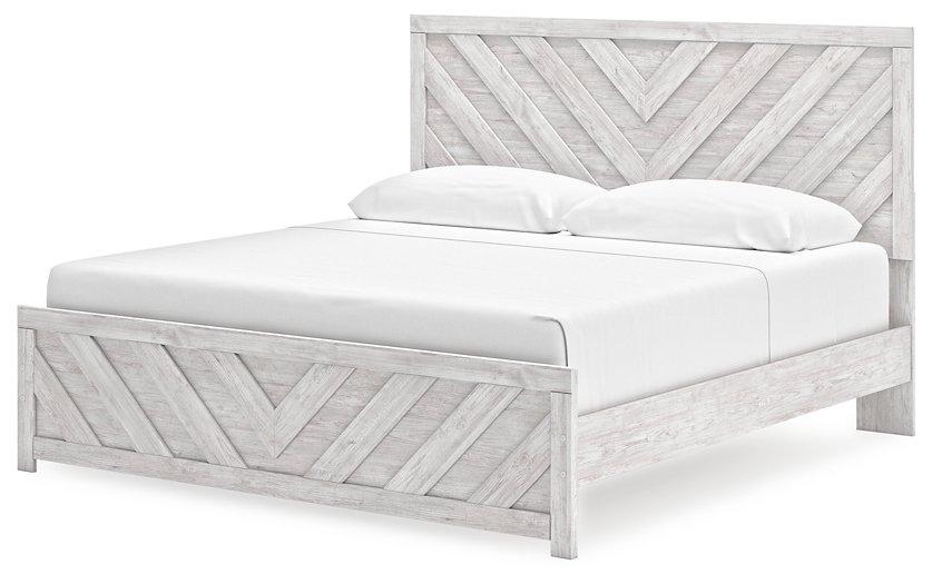 Cayboni Bed - Home Furniture And More (Brentwood, MD)