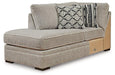 Calnita Sectional with Chaise - Home Furniture And More (Brentwood, MD)