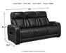 Boyington Power Reclining Sofa - Home Furniture And More (Brentwood, MD)