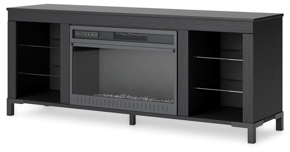 Cayberry 60" TV Stand with Electric Fireplace - Home Furniture And More (Brentwood, MD)