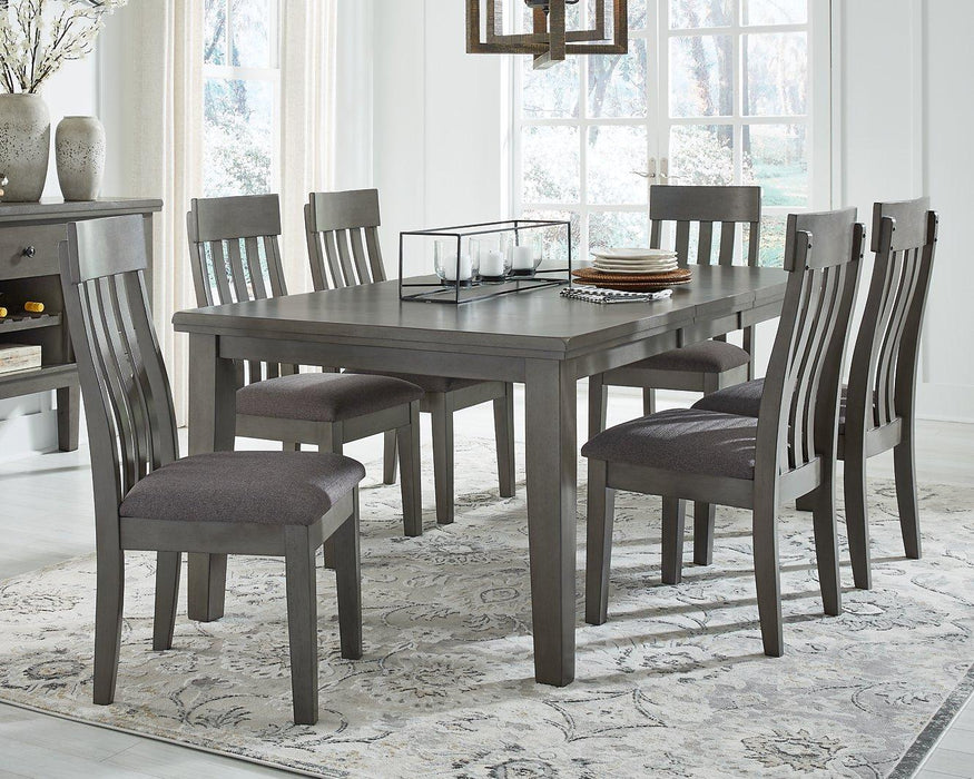 Hallanden Dining Room Set - Home Furniture And More (Brentwood, MD)