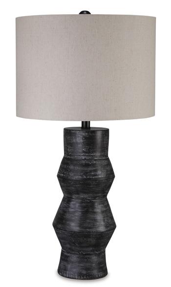 Kerbert Table Lamp - Home Furniture And More (Brentwood, MD)