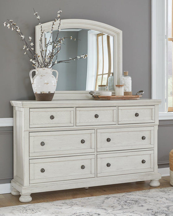 Robbinsdale Dresser and Mirror