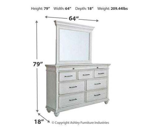 Kanwyn Bedroom Set - Home Furniture And More (Brentwood, MD)
