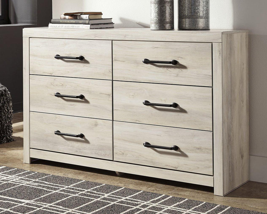 Cambeck Dresser and Mirror - Home Furniture And More (Brentwood, MD)