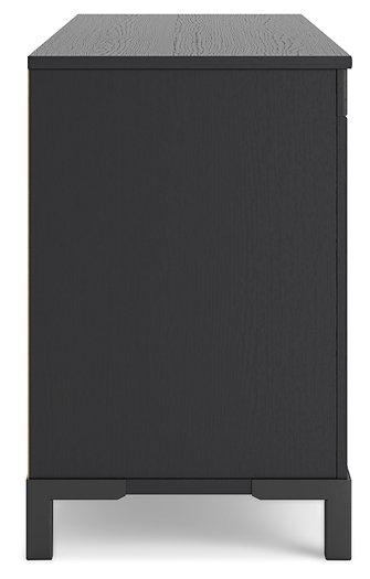 Cayberry 60" TV Stand with Electric Fireplace - Home Furniture And More (Brentwood, MD)