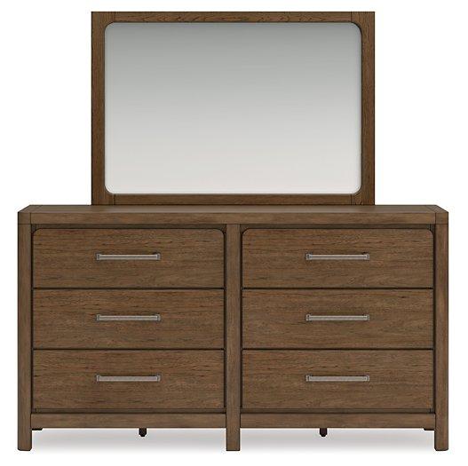 Cabalynn Dresser and Mirror - Home Furniture And More (Brentwood, MD)