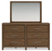 Cabalynn Dresser and Mirror - Home Furniture And More (Brentwood, MD)