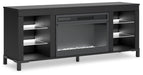 Cayberry 60" TV Stand with Electric Fireplace - Home Furniture And More (Brentwood, MD)