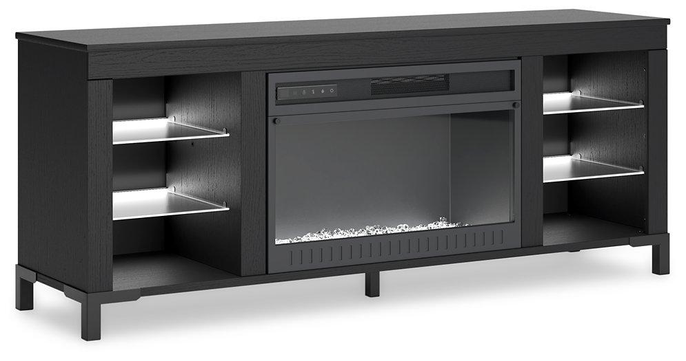 Cayberry 60" TV Stand with Electric Fireplace - Home Furniture And More (Brentwood, MD)