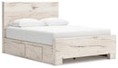Lawroy Bed - Home Furniture And More (Brentwood, MD)