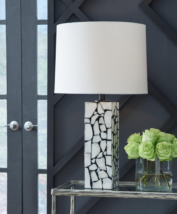 Macaria Table Lamp - Home Furniture And More (Brentwood, MD)
