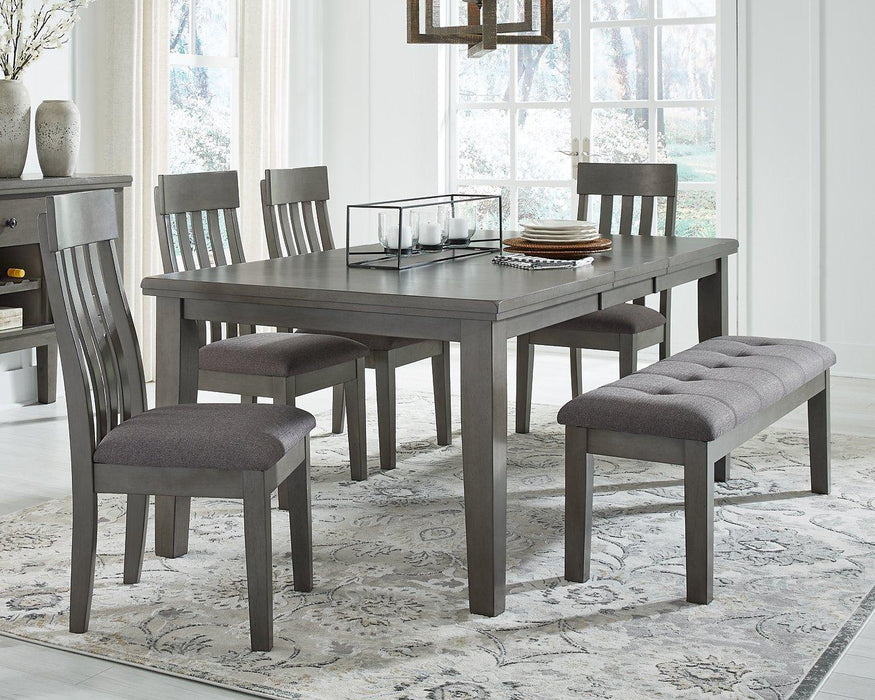 Hallanden Dining Room Set - Home Furniture And More (Brentwood, MD)
