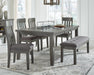 Hallanden Dining Room Set - Home Furniture And More (Brentwood, MD)