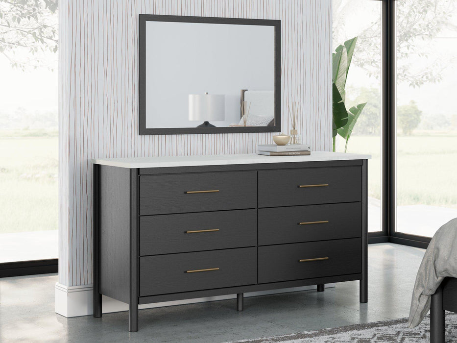 Cadmori Dresser and Mirror - Home Furniture And More (Brentwood, MD)