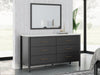 Cadmori Dresser and Mirror - Home Furniture And More (Brentwood, MD)