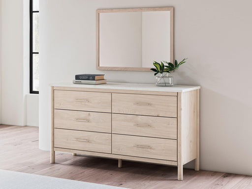 Cadmori Dresser and Mirror - Home Furniture And More (Brentwood, MD)