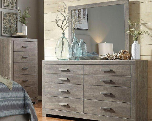 Culverbach Dresser and Mirror - Home Furniture And More (Brentwood, MD)