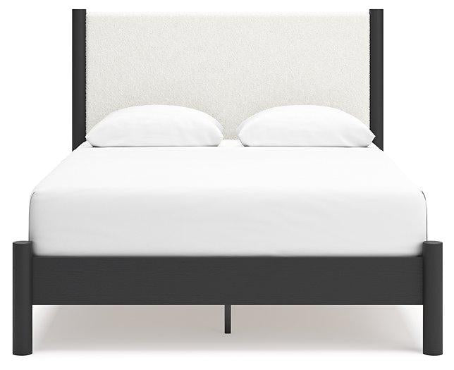 Cadmori Upholstered Bed - Home Furniture And More (Brentwood, MD)