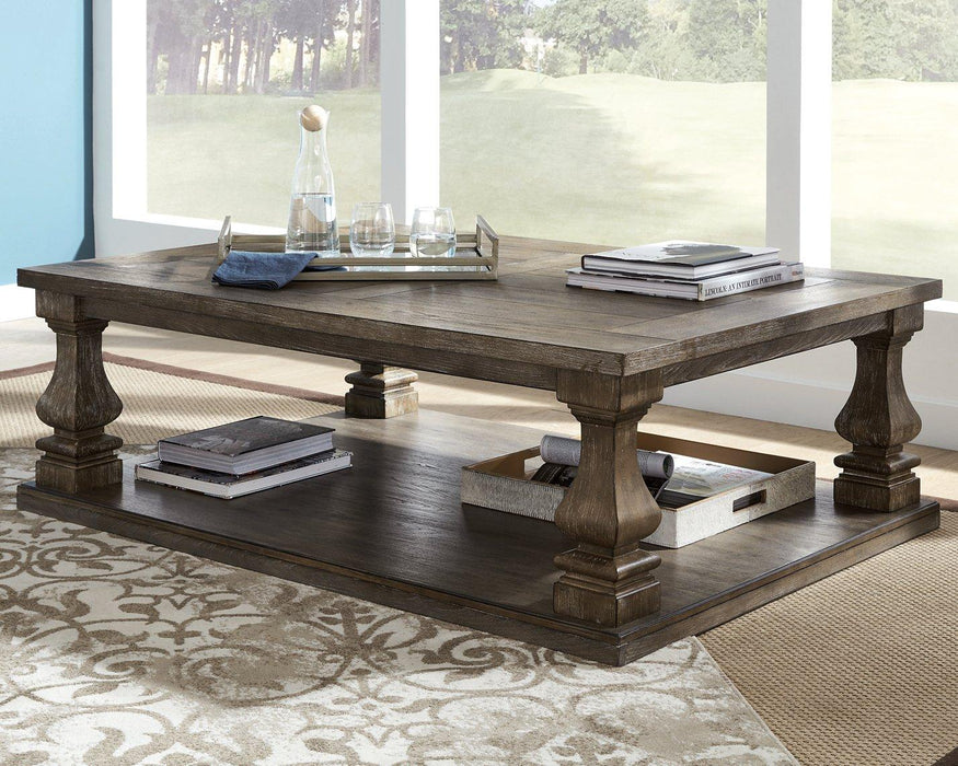 Johnelle Occasional Table Set - Home Furniture And More (Brentwood, MD)