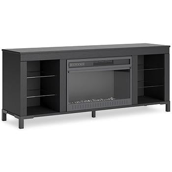 Cayberry 60" TV Stand with Electric Fireplace - Home Furniture And More (Brentwood, MD)