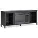 Cayberry 60" TV Stand with Electric Fireplace - Home Furniture And More (Brentwood, MD)