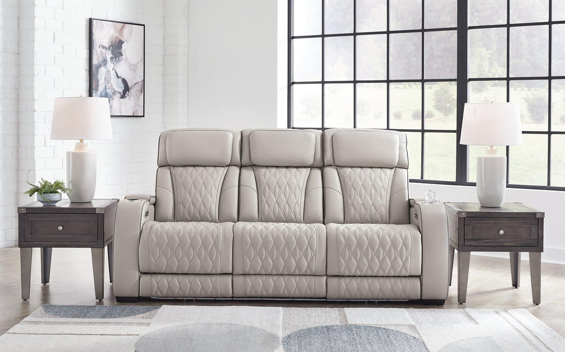 Boyington Power Reclining Sofa - Home Furniture And More (Brentwood, MD)