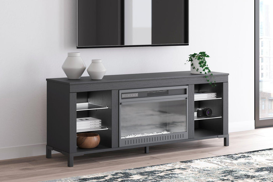 Cayberry 60" TV Stand with Electric Fireplace - Home Furniture And More (Brentwood, MD)