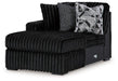 Midnight-Madness Super Chaise - Home Furniture And More (Brentwood, MD)