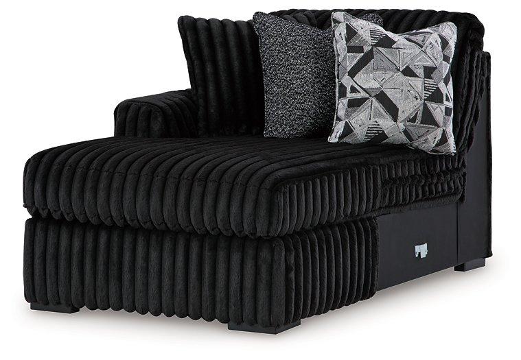 Midnight-Madness Super Chaise - Home Furniture And More (Brentwood, MD)