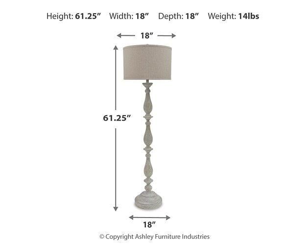 Bernadate Lamp Set - Home Furniture And More (Brentwood, MD)