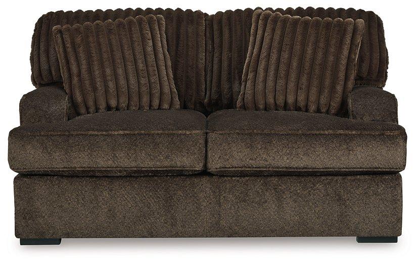 Aylesworth Loveseat - Home Furniture And More (Brentwood, MD)