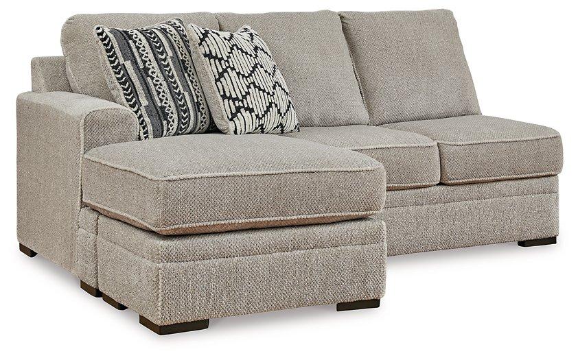 Calnita Sectional with Chaise - Home Furniture And More (Brentwood, MD)