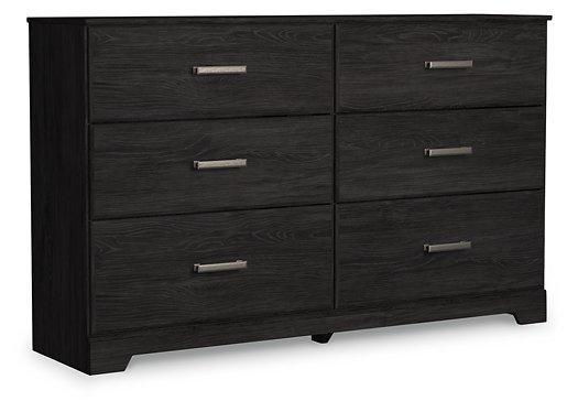 Belachime Dresser and Mirror - Home Furniture And More (Brentwood, MD)