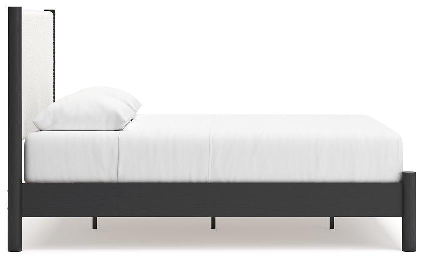 Cadmori Upholstered Bed - Home Furniture And More (Brentwood, MD)