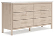 Cadmori Dresser and Mirror - Home Furniture And More (Brentwood, MD)